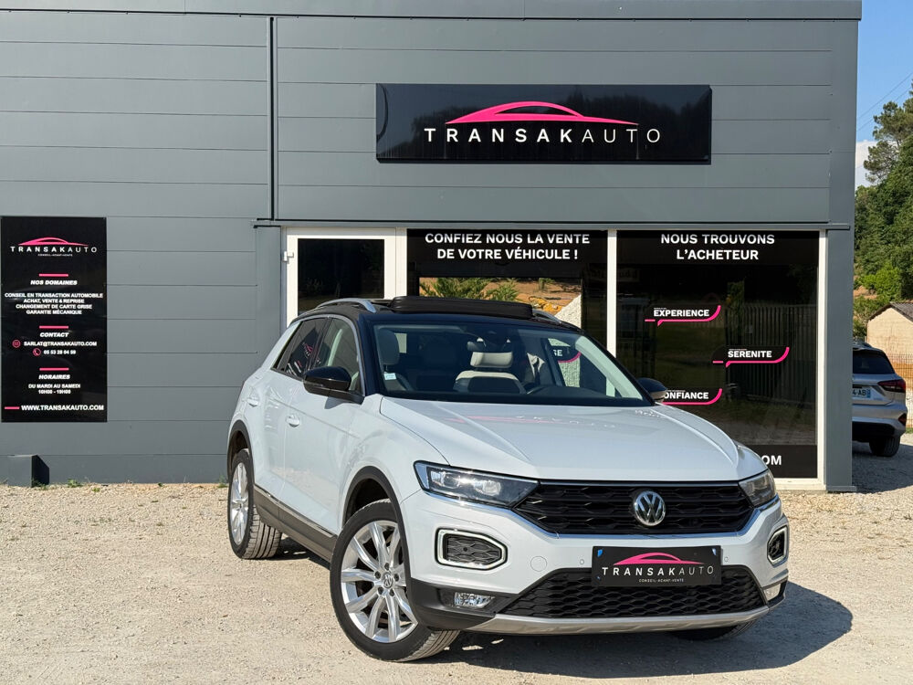 T-ROC T-Roc 1.5 TSI 150 EVO Start/Stop DSG7 Carat Exclusive 2018 occasion 24200 Sarlat-La-Can&eacute;da