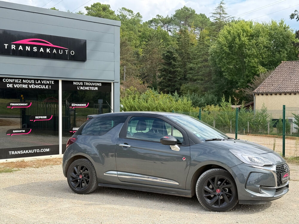 DS3 DS 3 PureTech 130 S&S BVM6 Performance Line 2017 occasion 24200 Sarlat-La-Can&eacute;da