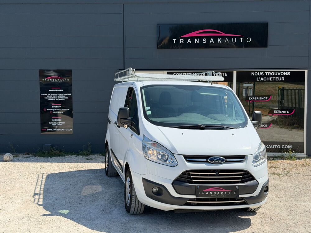 Transit Custom TRANSIT CUSTOM FOURGON 270 L1H1 2.0 TDCi 130 TREND BUSINESS 2016 occasion 24200 Sarlat-La-Can&eacute;da