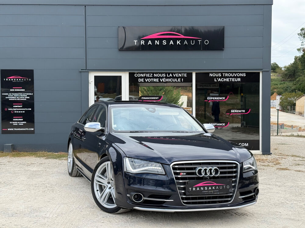 A8 S8 V8 4.0 TFSI 520 Quattro Sport Tiptronic 8 A 2013 occasion 24200 Sarlat-La-Can&eacute;da