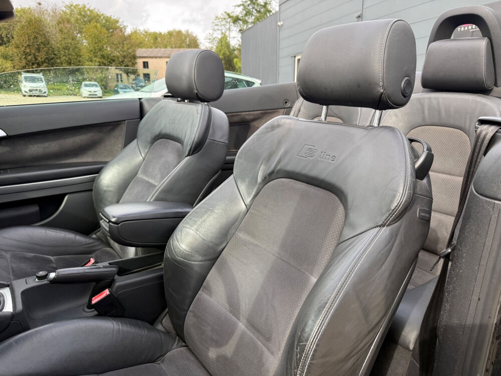 A3 Cabriolet 2.0 TDI 140 DPF S Line 2009 occasion 24200 Sarlat-La-Can&eacute;da
