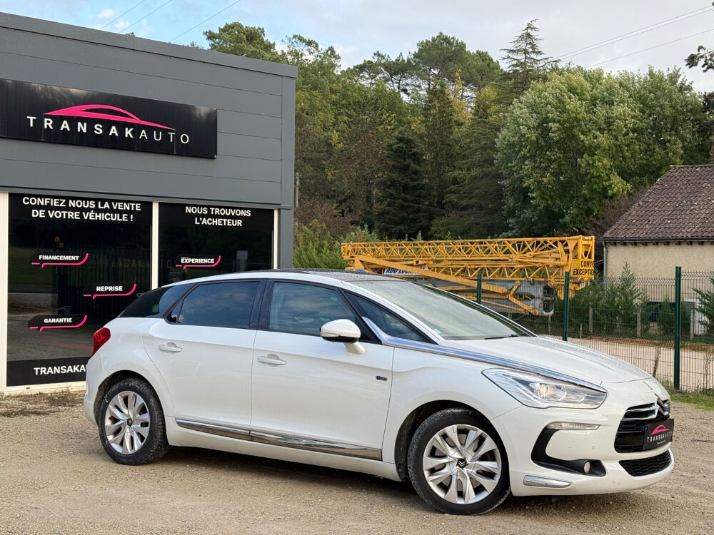 DS5 Hybrid4 Executive BMP6 2012 occasion 24200 Sarlat-La-Can&eacute;da