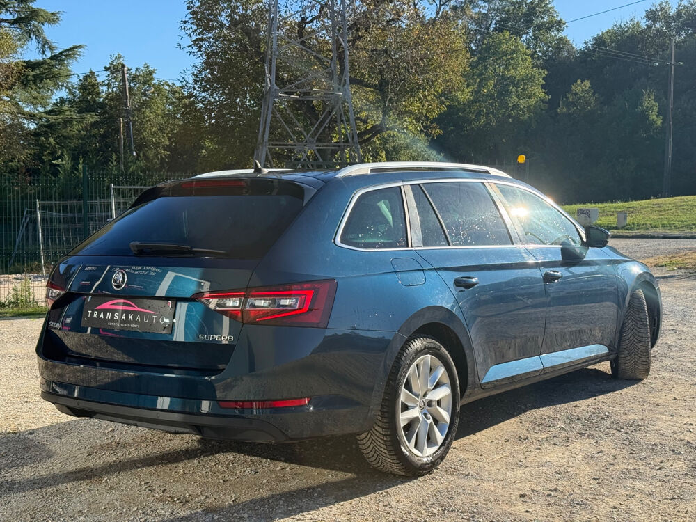 Superb Combi 2.0 TDI 190 DSG6 Style 2017 occasion 24200 Sarlat-La-Can&eacute;da