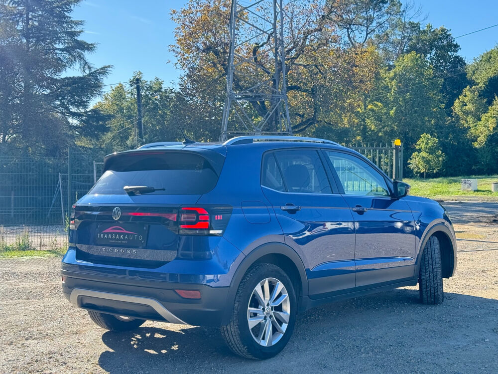 T-Cross 1.0 TSI 115 Start/Stop DSG7 Carat 2019 occasion 24200 Sarlat-La-Can&eacute;da