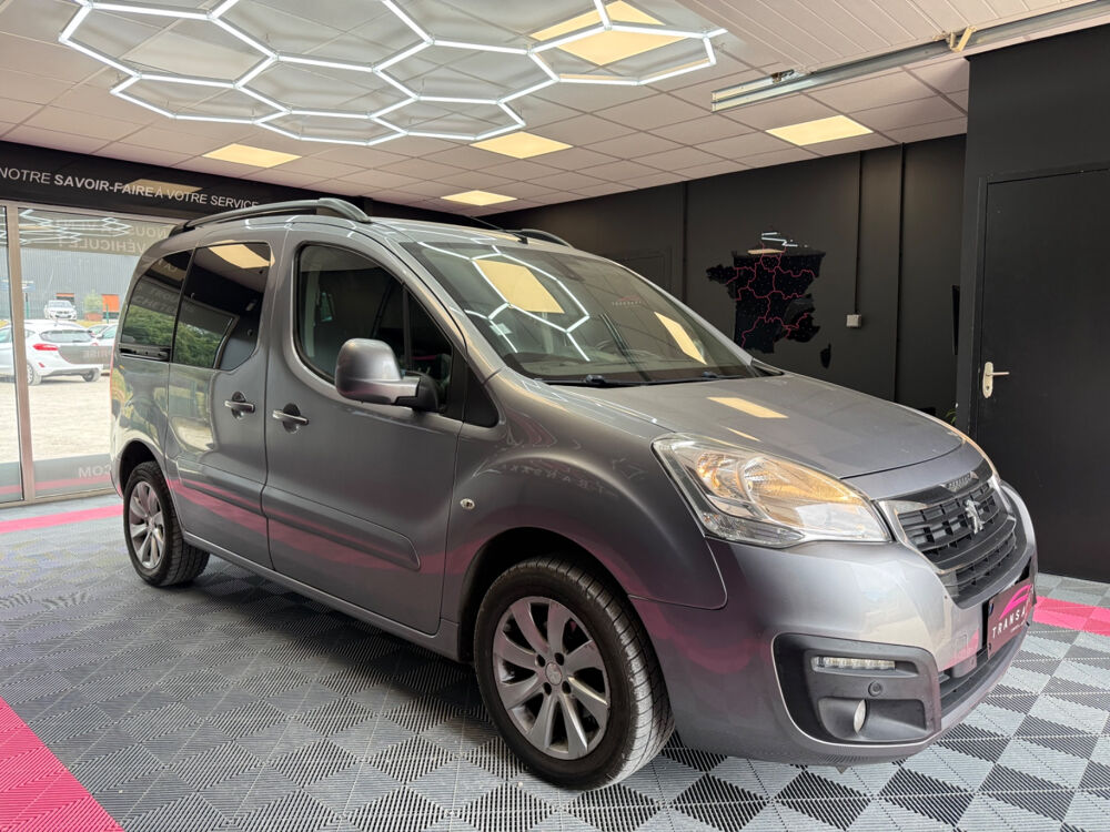 Partner PARTNER FOURGON LONG 1.6 BLUEHDI 120 S&S BVM6 PREMIUM PACK 2019 occasion 24200 Sarlat-La-Can&eacute;da