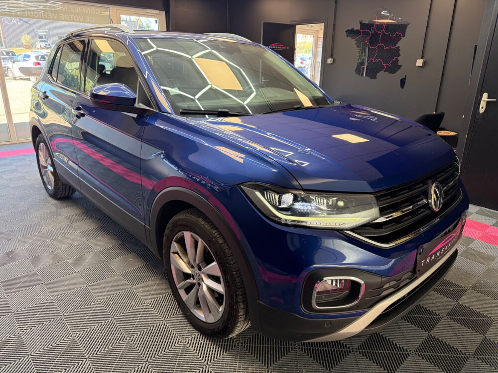 T-Cross 1.0 TSI 115 Start/Stop DSG7 Carat 2019 occasion 24200 Sarlat-La-Can&eacute;da
