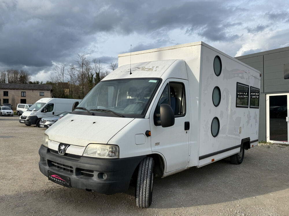 Boxer BOXER TOLE 330 MH 2.2 HDi STANDARD 2004 occasion 24200 Sarlat-La-Can&eacute;da