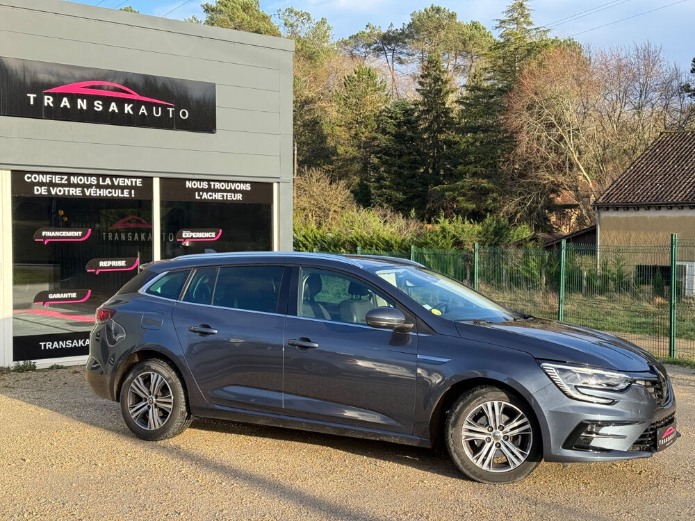 Megane IV M&eacute;gane IV Estate Blue dCi 115 EDC - 21B Intens 2021 occasion 24200 Sarlat-La-Can&eacute;da