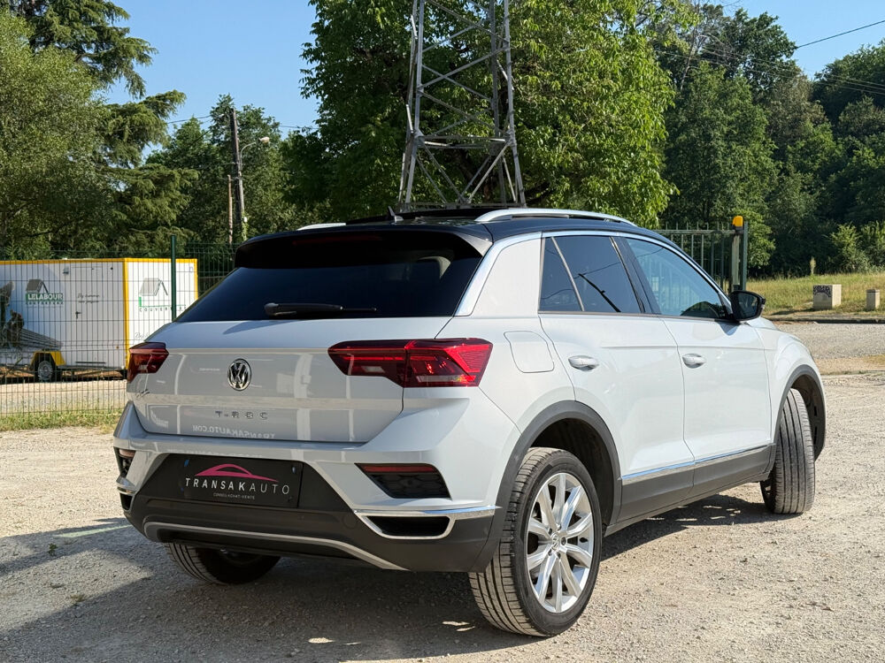T-ROC T-Roc 1.5 TSI 150 EVO Start/Stop DSG7 Carat Exclusive 2018 occasion 24200 Sarlat-La-Can&eacute;da