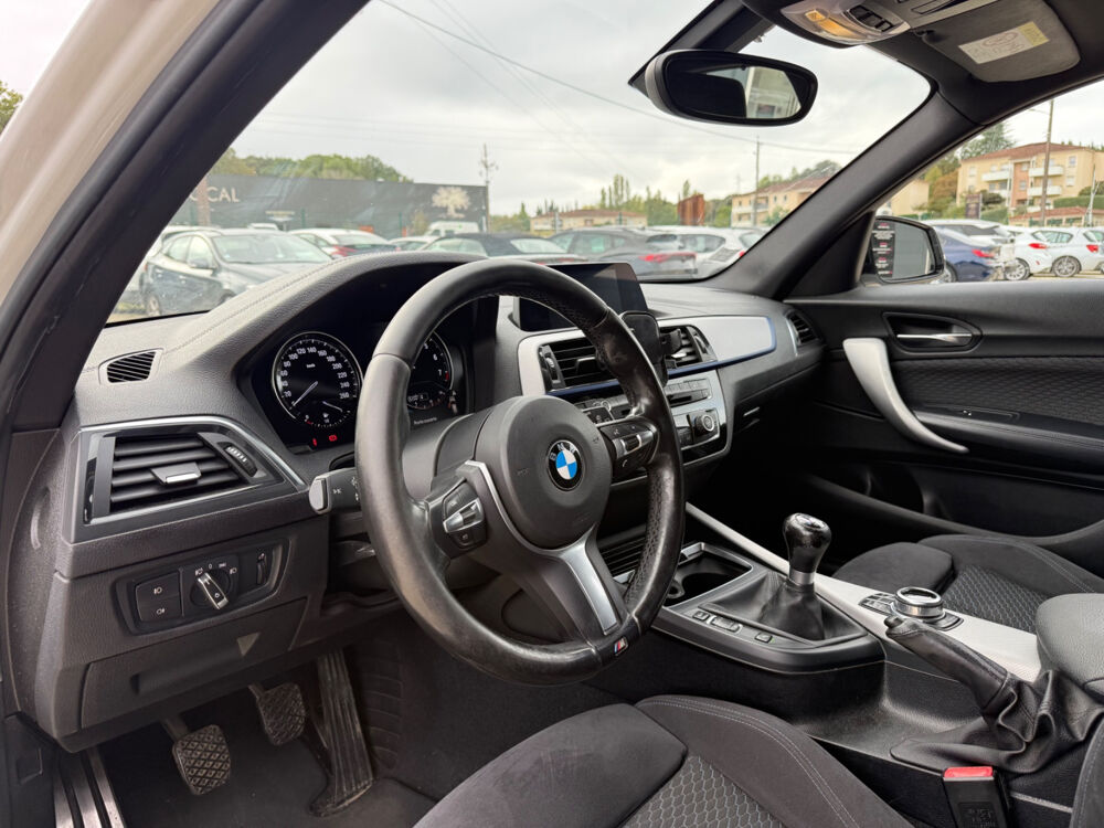 S&eacute;rie 1 116i 109 ch M Sport Pack M Sport Shadow 2018 occasion 24200 Sarlat-La-Can&eacute;da