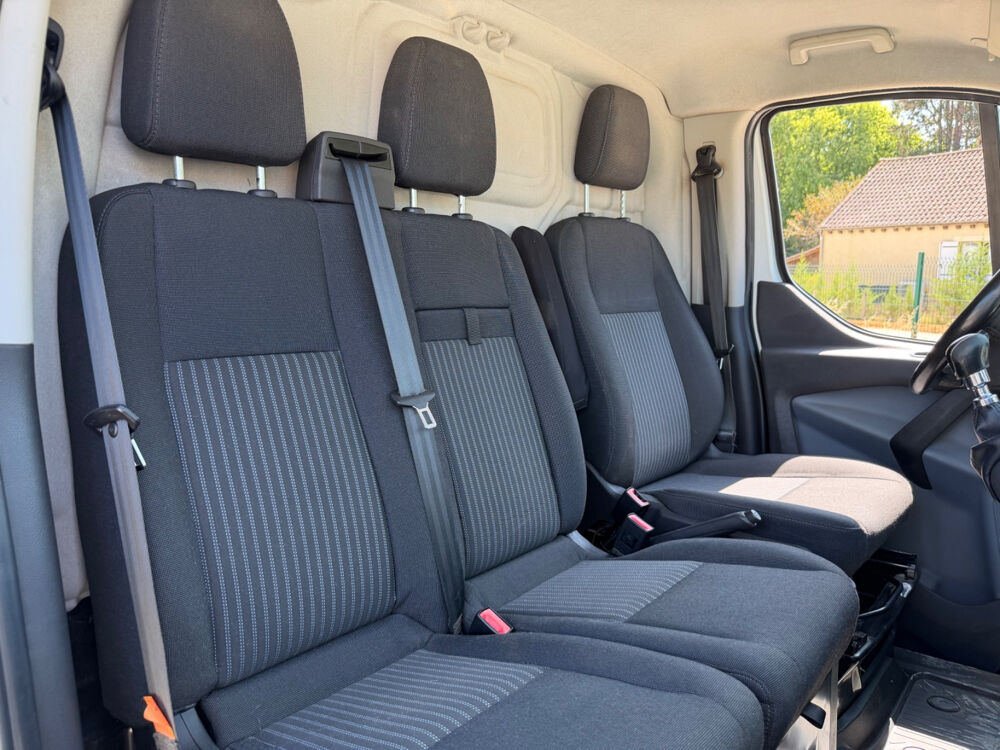 Transit Custom TRANSIT CUSTOM FOURGON 270 L1H1 2.0 TDCi 130 TREND BUSINESS 2016 occasion 24200 Sarlat-La-Can&eacute;da