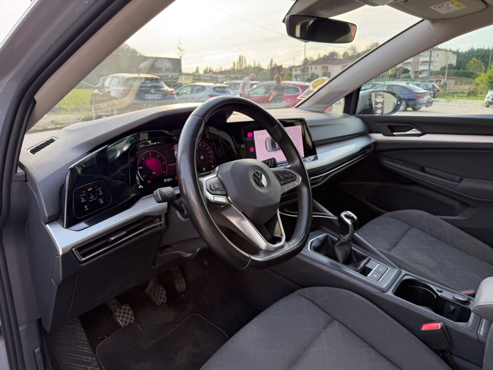 Golf 2.0 TDI SCR 115 BVM6 Life 1st 2021 occasion 24200 Sarlat-La-Can&eacute;da