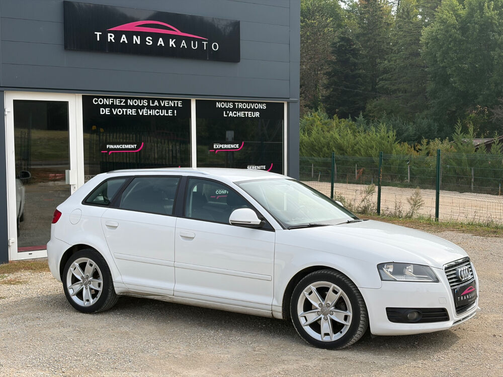 A3 Sportback 2.0 TDI 140 DPF Ambition 2010 occasion 24200 Sarlat-La-Can&eacute;da