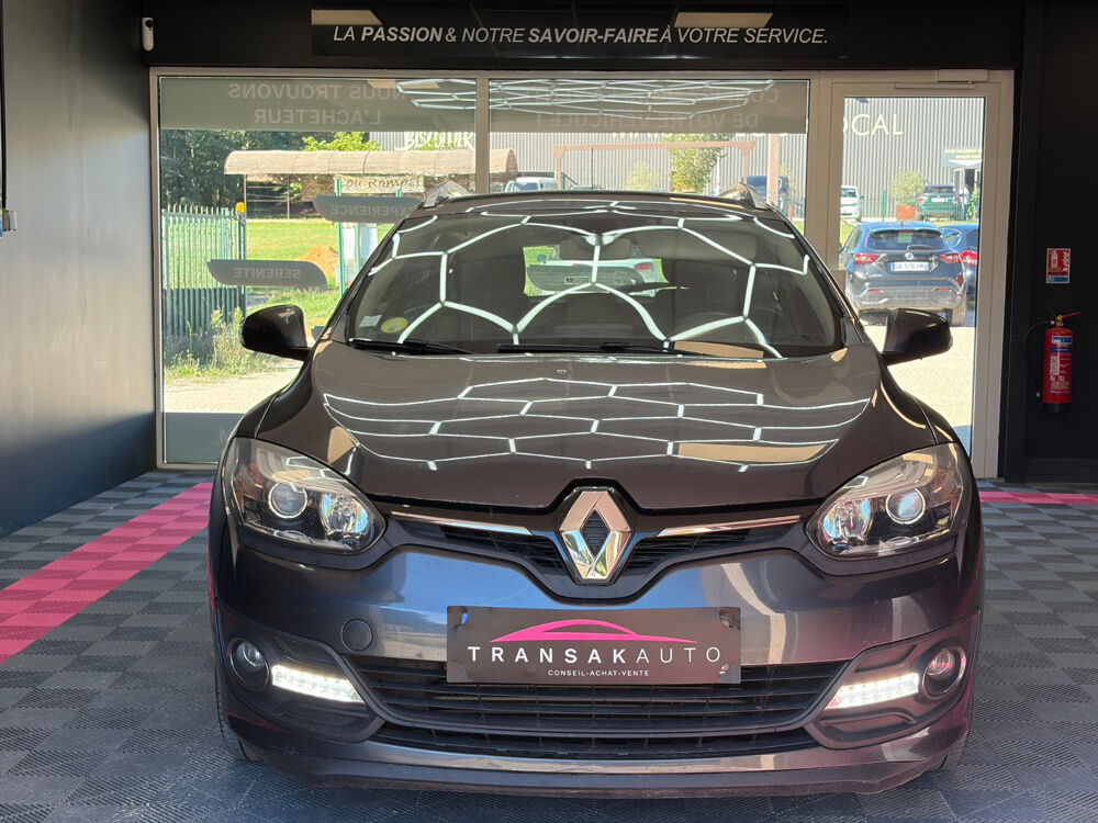 M&eacute;gane III M&eacute;gane Estate III 1.6 dCi 130 FAP Energy eco2 Zen 2014 occasion 24200 Sarlat-La-Can&eacute;da