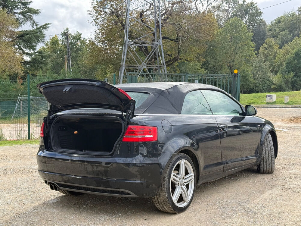 A3 Cabriolet 2.0 TDI 140 DPF S Line 2009 occasion 24200 Sarlat-La-Can&eacute;da