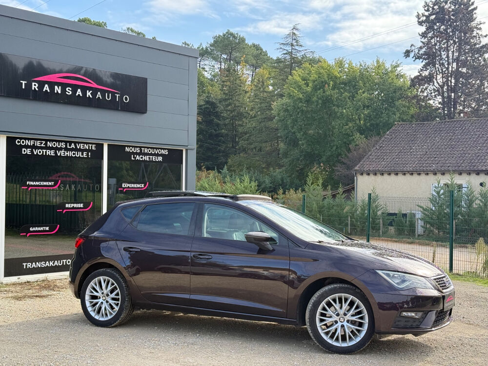 Leon 1.2 TSI 110 Start/Stop Urban Advanced 2018 occasion 24200 Sarlat-La-Can&eacute;da