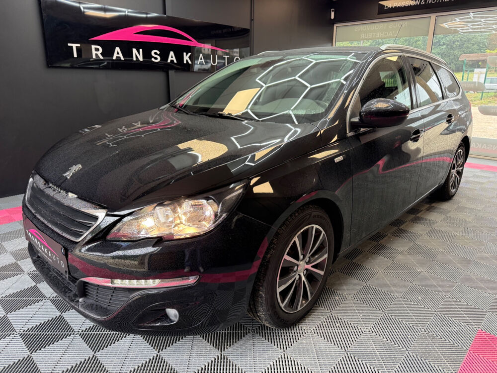 308 SW 1.6 BlueHDi 120ch S&S BVM6 S&eacute;rie Sp&eacute;ciale Style 2015 occasion 24200 Sarlat-La-Can&eacute;da
