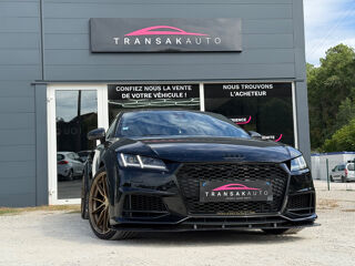 TT Coup&eacute; 2.0 TFSI 230 Quattro S tronic 6 S line 2015 occasion 24200 Sarlat-La-Can&eacute;da