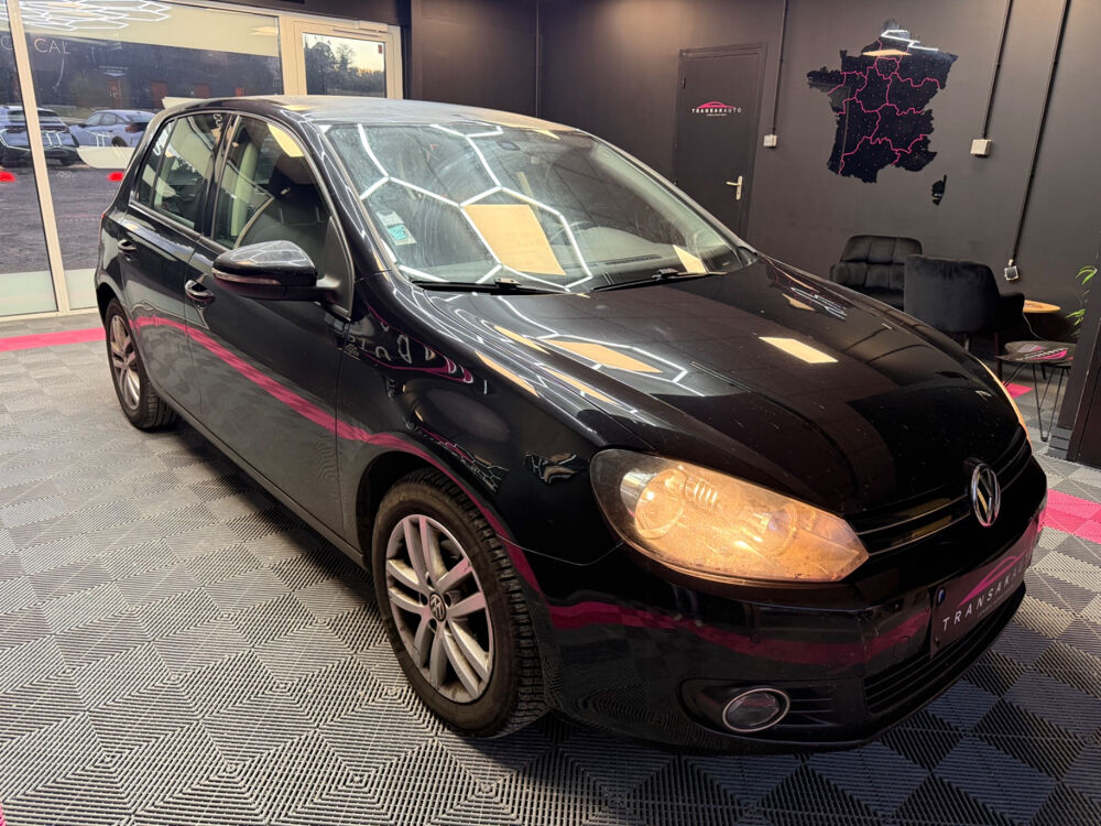 Golf 1.6 TDI 105 FAP CR BlueMotion Confortline Business DSG7 2012 occasion 24200 Sarlat-La-Can&eacute;da
