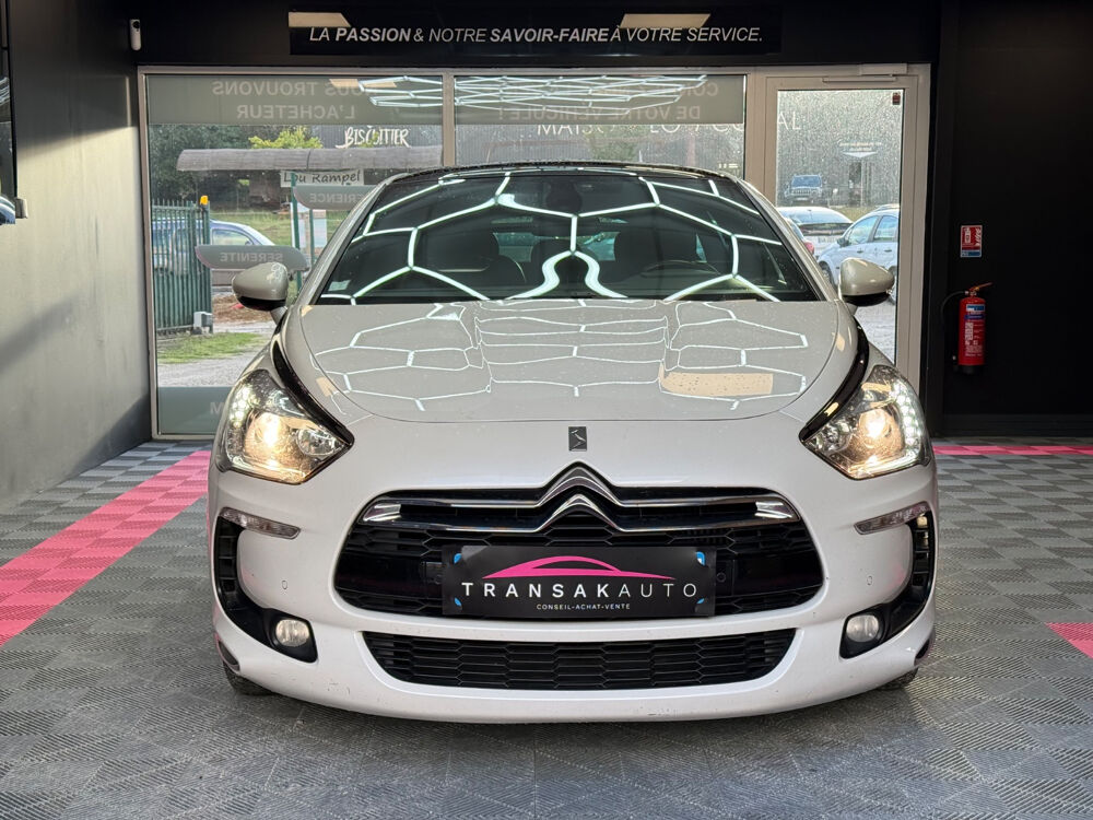 DS5 Hybrid4 Executive BMP6 2012 occasion 24200 Sarlat-La-Can&eacute;da