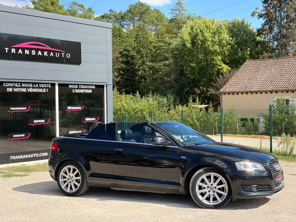 A3 Cabriolet 2.0 TDI 140 DPF S Line 2009 occasion 24200 Sarlat-La-Can&eacute;da