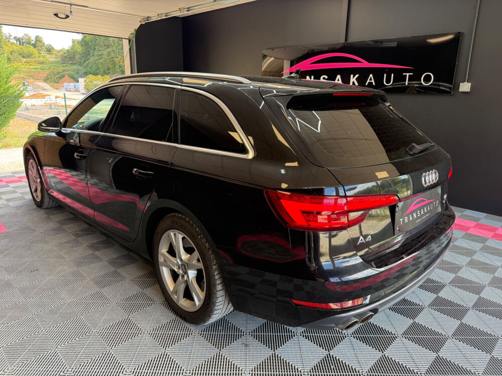 A4 Avant V6 3.0 TDI 272 Tiptronic 8 Quattro Design Luxe 2015 occasion 24200 Sarlat-La-Can&eacute;da
