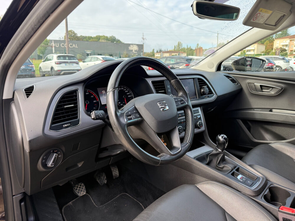 Leon 1.2 TSI 110 Start/Stop Urban Advanced 2018 occasion 24200 Sarlat-La-Can&eacute;da