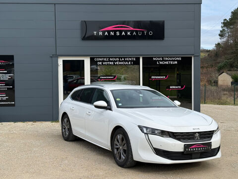 Peugeot 508 BlueHDi 160 ch S&S EAT8 Allure Business 2019 occasion Sarlat-La-Can&eacute;da 24200
