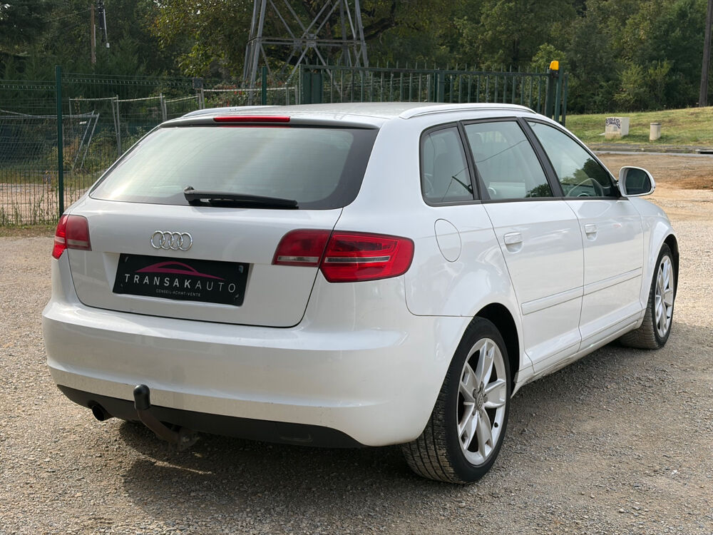 A3 Sportback 2.0 TDI 140 DPF Ambition 2010 occasion 24200 Sarlat-La-Can&eacute;da