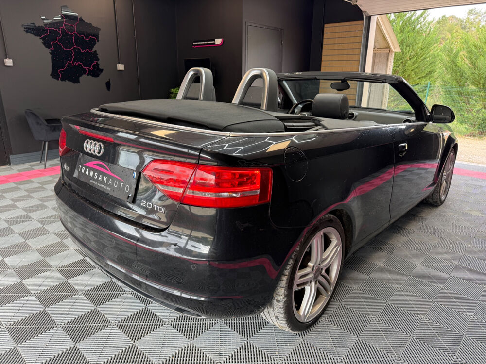 A3 Cabriolet 2.0 TDI 140 DPF S Line 2009 occasion 24200 Sarlat-La-Can&eacute;da