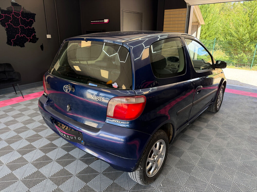 Yaris 70 VVT-i Linea Luna 2002 occasion 24200 Sarlat-La-Can&eacute;da