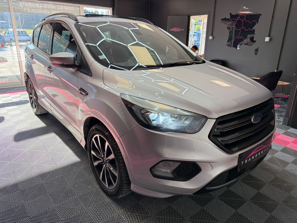 Kuga 1.5 TDCi 120 S&S 4x2 BVM6 ST-Line 2018 occasion 24200 Sarlat-La-Can&eacute;da