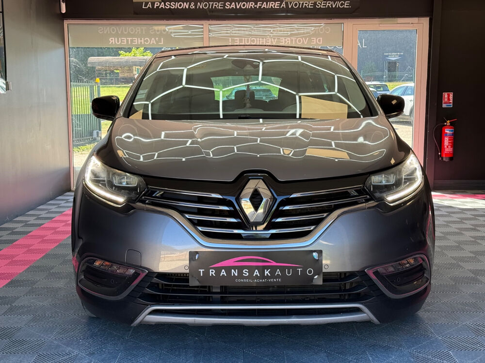 Espace dCi 160 Energy Twin Turbo Zen EDC 2015 occasion 24200 Sarlat-La-Can&eacute;da