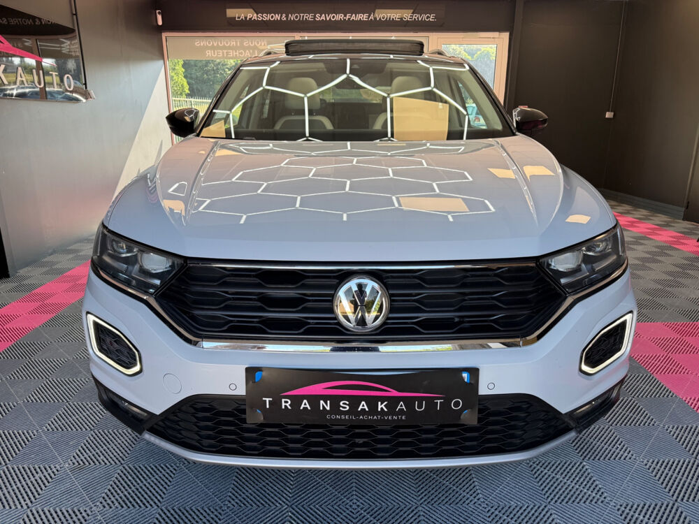 T-ROC T-Roc 1.5 TSI 150 EVO Start/Stop DSG7 Carat Exclusive 2018 occasion 24200 Sarlat-La-Can&eacute;da