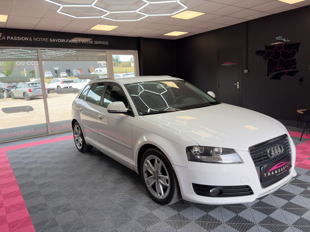 A3 Sportback 2.0 TDI 140 DPF Ambition 2010 occasion 24200 Sarlat-La-Can&eacute;da