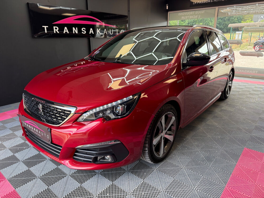 308 SW 1.2 PureTech 130ch S&S EAT6 GT Line 2018 occasion 24200 Sarlat-La-Can&eacute;da