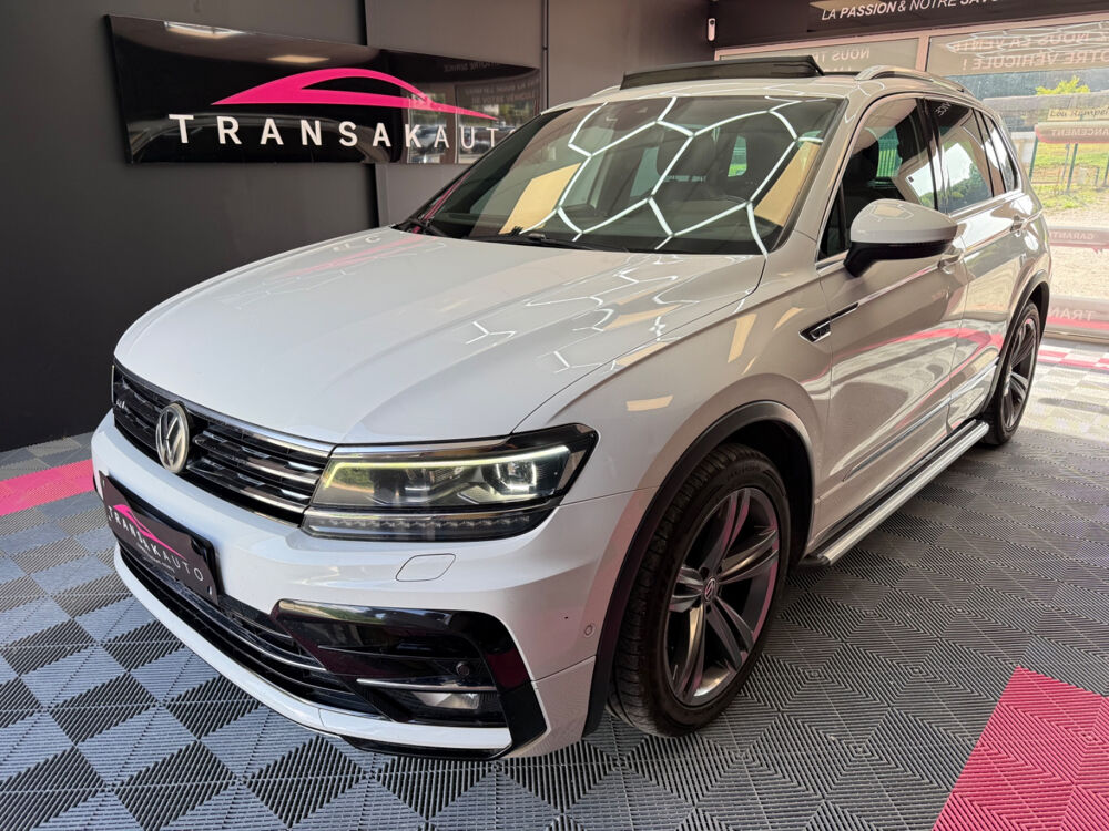 Tiguan 2.0 TDI 150 DSG7 Carat 2017 occasion 24200 Sarlat-La-Can&eacute;da