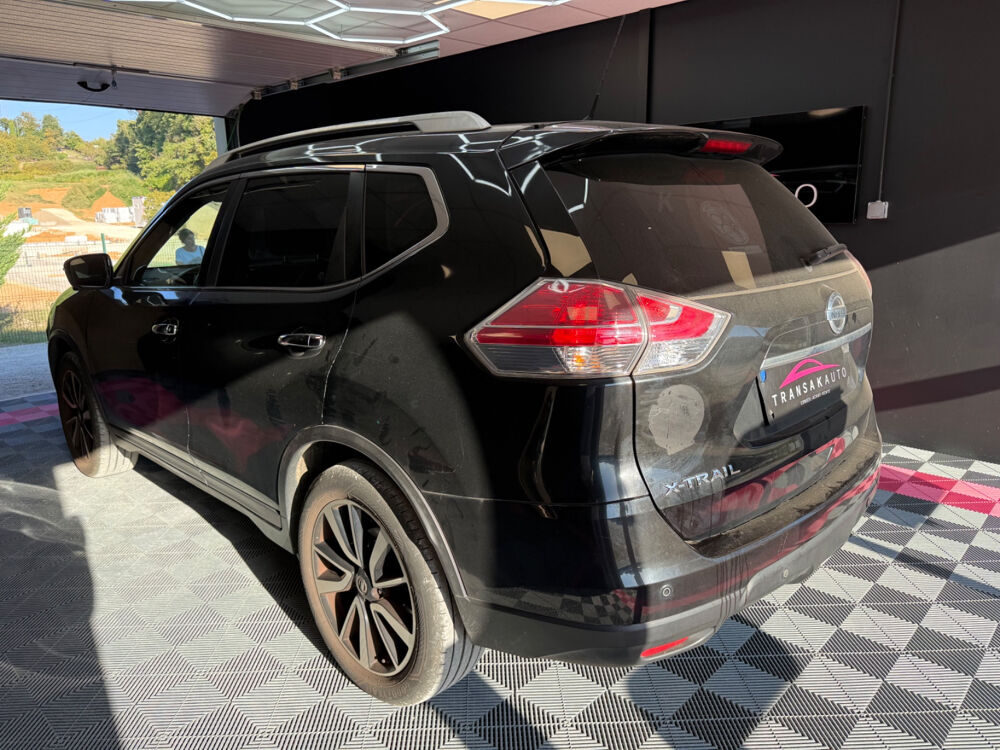 X-Trail X-TRAIL 1.6 dCi 130 7pl All-Mode 4x4-i Tekna 2016 occasion 24200 Sarlat-La-Can&eacute;da