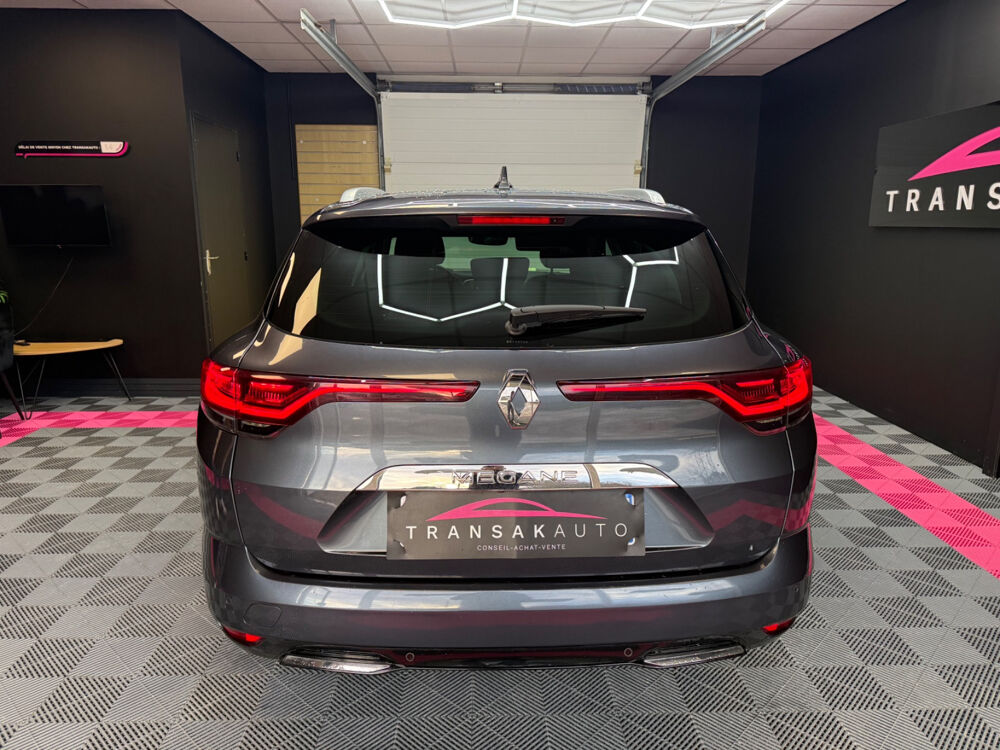Megane IV M&eacute;gane IV Estate Blue dCi 115 EDC - 21B Intens 2021 occasion 24200 Sarlat-La-Can&eacute;da