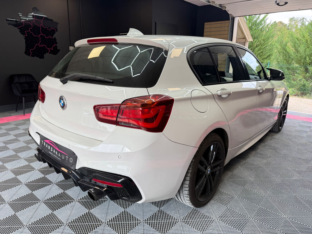 S&eacute;rie 1 116i 109 ch M Sport Pack M Sport Shadow 2018 occasion 24200 Sarlat-La-Can&eacute;da