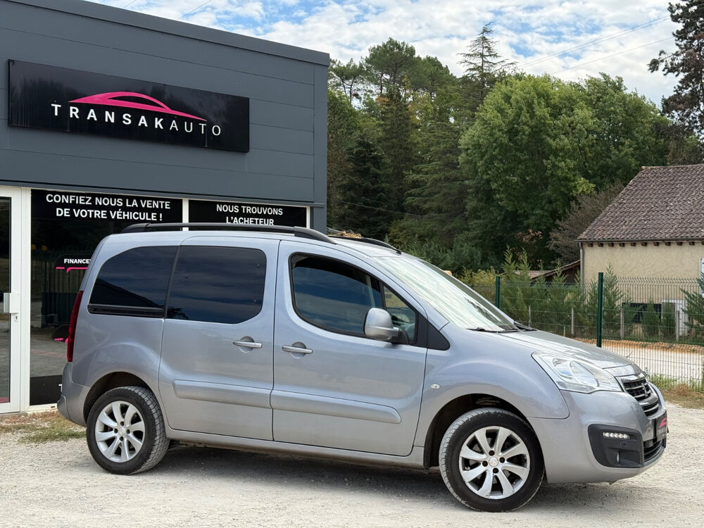 Partner PARTNER FOURGON LONG 1.6 BLUEHDI 120 S&S BVM6 PREMIUM PACK 2019 occasion 24200 Sarlat-La-Can&eacute;da