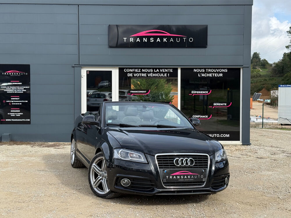 A3 Cabriolet 2.0 TDI 140 DPF S Line 2009 occasion 24200 Sarlat-La-Can&eacute;da