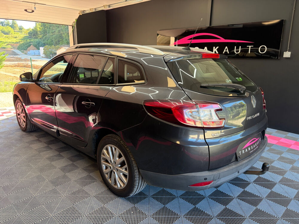 M&eacute;gane III M&eacute;gane Estate III 1.6 dCi 130 FAP Energy eco2 Zen 2014 occasion 24200 Sarlat-La-Can&eacute;da