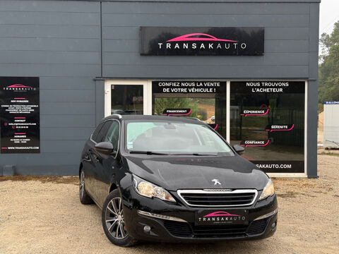 Peugeot 308 SW 1.6 BlueHDi 120ch S&S BVM6 S&eacute;rie Sp&eacute;ciale Style 2015 occasion Sarlat-La-Can&eacute;da 24200