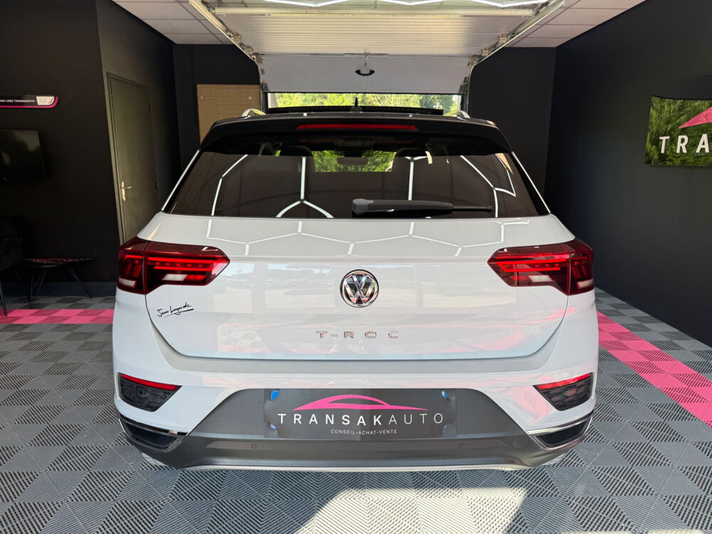 T-ROC T-Roc 1.5 TSI 150 EVO Start/Stop DSG7 Carat Exclusive 2018 occasion 24200 Sarlat-La-Can&eacute;da