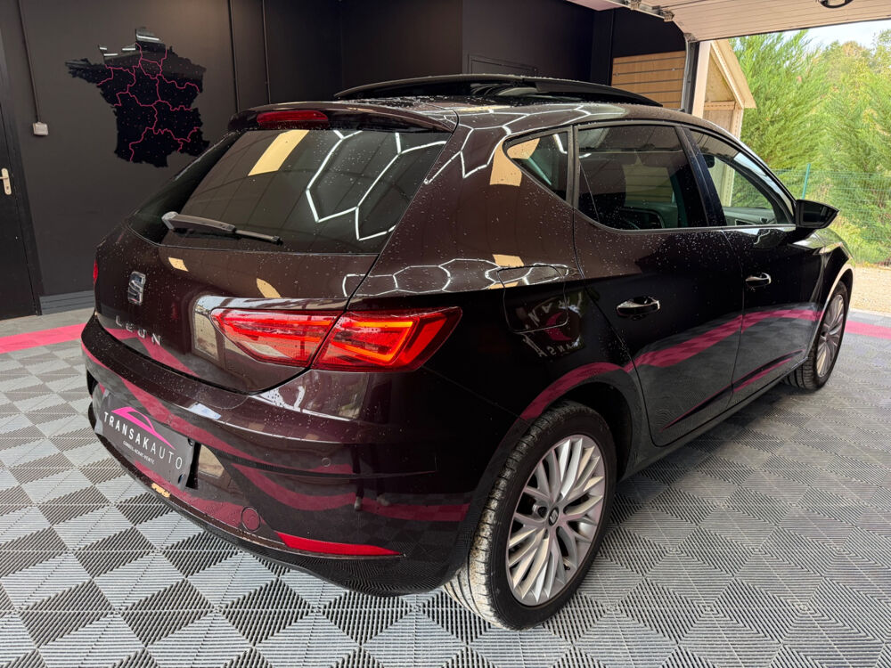 Leon 1.2 TSI 110 Start/Stop Urban Advanced 2018 occasion 24200 Sarlat-La-Can&eacute;da