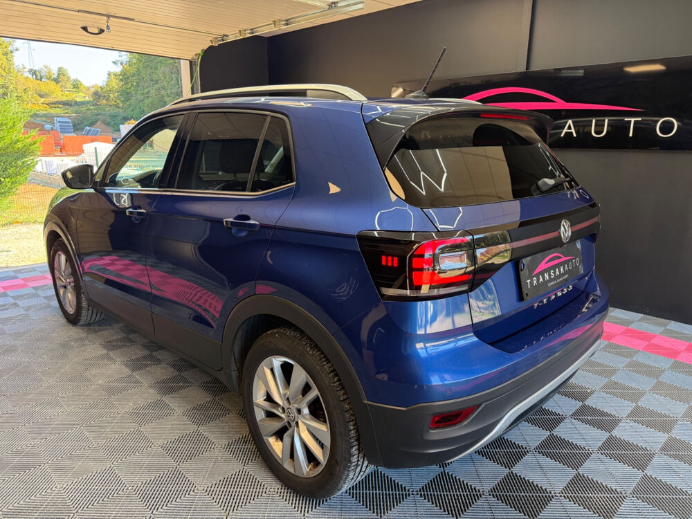 T-Cross 1.0 TSI 115 Start/Stop DSG7 Carat 2019 occasion 24200 Sarlat-La-Can&eacute;da