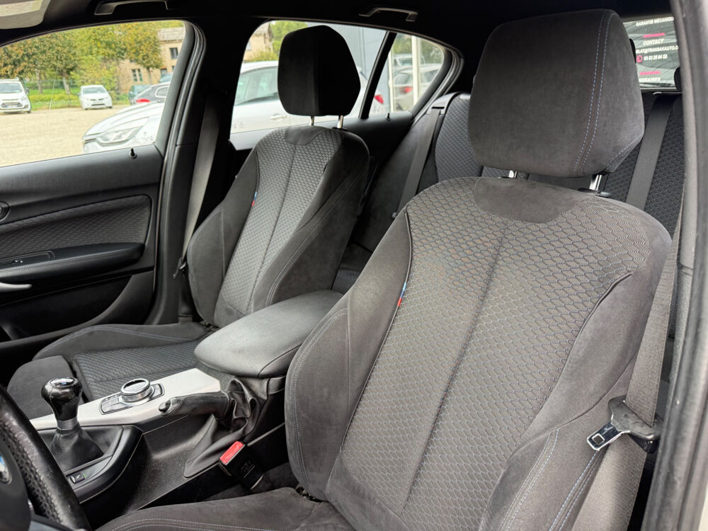 S&eacute;rie 1 116i 109 ch M Sport Pack M Sport Shadow 2018 occasion 24200 Sarlat-La-Can&eacute;da