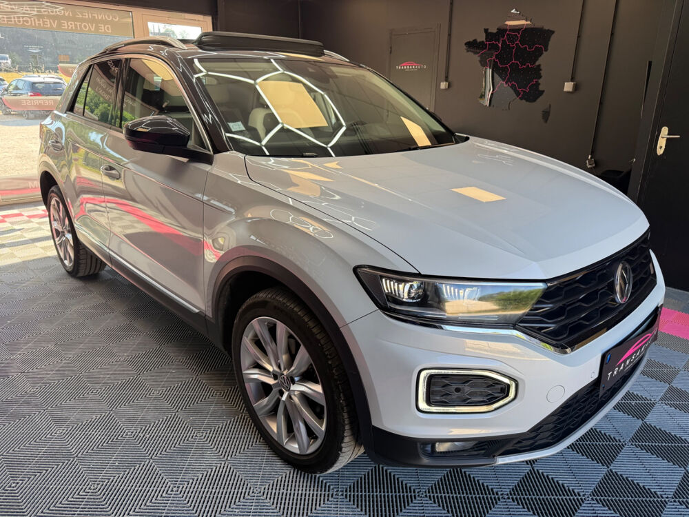 T-ROC T-Roc 1.5 TSI 150 EVO Start/Stop DSG7 Carat Exclusive 2018 occasion 24200 Sarlat-La-Can&eacute;da