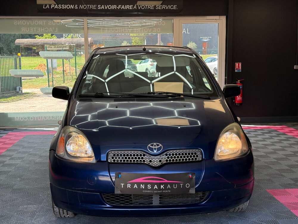 Yaris 70 VVT-i Linea Luna 2002 occasion 24200 Sarlat-La-Can&eacute;da